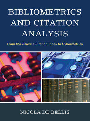cover image of Bibliometrics and Citation Analysis